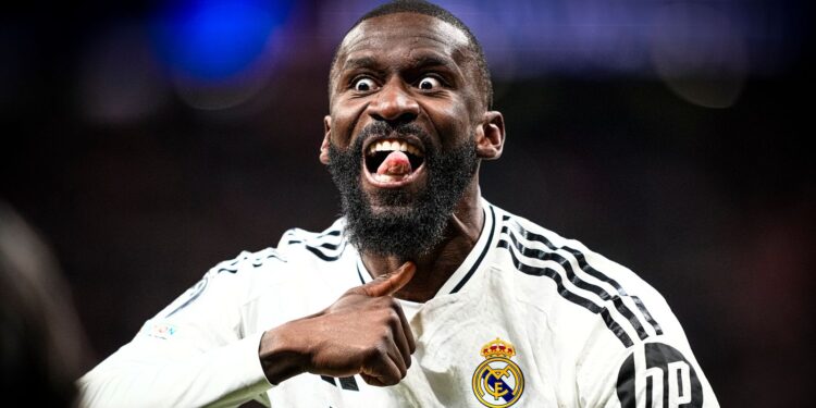 Toni Rüdiger yagarutse nyuma y’imvune ikomeye yaramaranye igihe