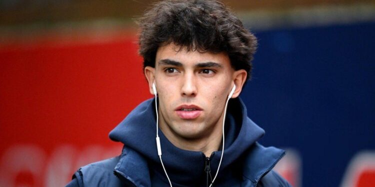 Benfica mu biganiro bikomeye byo kugarura João Félix