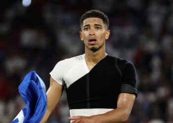 Jude Bellingham agiye kubagwa urutugu rw’ibumoso