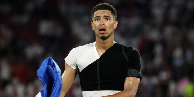 Jude Bellingham agiye kubagwa urutugu rw’ibumoso