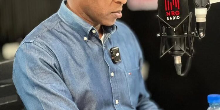 Frank Gashumba atangaje igikomeye: ‘Abagabo benshi barimo kurera abana batababyaye!