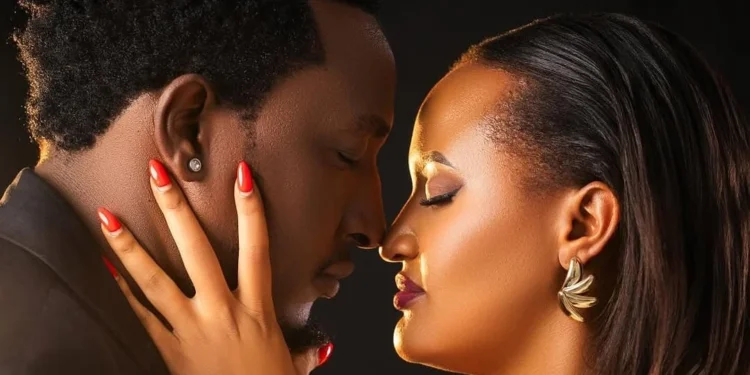 Junior Giti n’umugore we bizihije isabukuru y’Imyaka 9 mu rugo rwuzuyemo urukundo