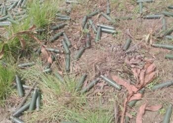 Ubwinshi bw’amasasu y’ibisigazwa bukomeje gutera abaturage ubwoba muri Rugezi