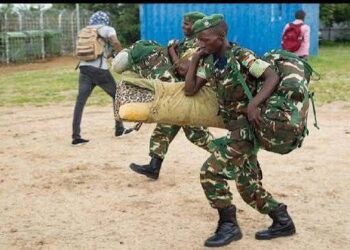 Twirwaneho yakubise itababari ingabo za FARDC inazambura intwaro