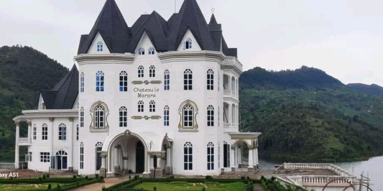 Hotel Château Le Marara yahagaritswe byagateganyo na RDB
