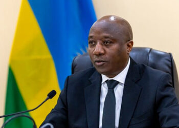 Dr Ngirente Édouard yashimiye Perezida Paul Kagame ku cyizere yamugiriye