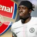 Noni Madueke agiye kwerekeza mu ikipe ya Arsenal ku kayabo kangana n’amafaranga £50M