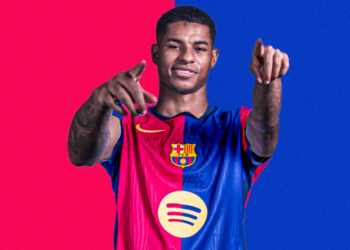 Barcelona yemeje ko Rashford, azajya ahembwa miliyoni €14 buri mwaka
