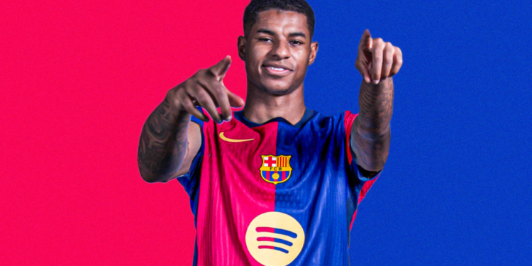 Barcelona yemeje ko Rashford, azajya ahembwa miliyoni €14 buri mwaka
