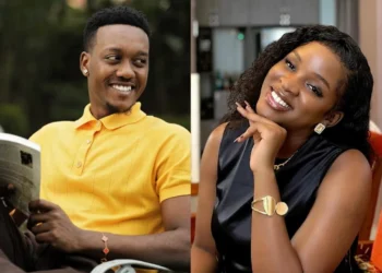 Umuhanzikazi Tracy Melon avuga ko yaguye mu rukundo na Element kubera imyitwarire ye.