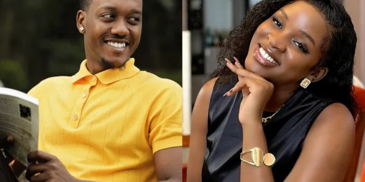 Umuhanzikazi Tracy Melon avuga ko yaguye mu rukundo na Element kubera imyitwarire ye.