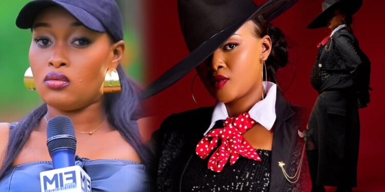 Rufonsina umukinnyi wa filime wabwirwaga ko arwaye SIDA, arenda kwibaruka