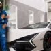 Davido yongeye kwishongora nyuma yo kugura imodoka ya Lamborghini nshya ihagaze miliyari 1.8 Frw