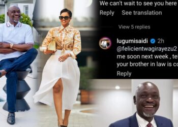 Lugumi umunyemari uvugwa mu rukundo na Mutesi Jolly, aritegura gusura u Rwanda vuba