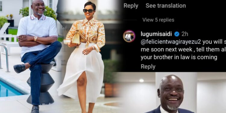 Lugumi umunyemari uvugwa mu rukundo na Mutesi Jolly, aritegura gusura u Rwanda vuba