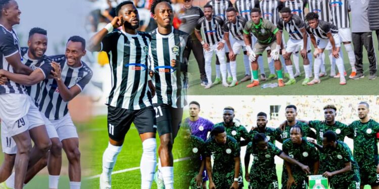 APR FC iracakirana n’ikipe y’Igihugu ya Nigeria y’abakina imbere mu gihugu mu mukino wa gicuti