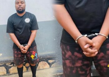 Burikantu yatawe muri yombi azira gufungirana abari mu nzu