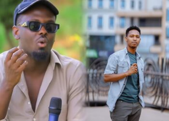 Umunyarwenya Nyaxo yatinyutse kuvuga ko arusha amafaranga Israel Mbonyi