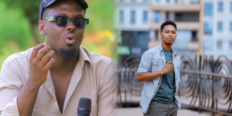 Umunyarwenya Nyaxo yatinyutse kuvuga ko arusha amafaranga Israel Mbonyi