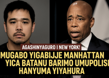 Amasasu yavuze i Manhattan! umugabo yishe batanu barimo umupolisi amasaha yomurucyerera
