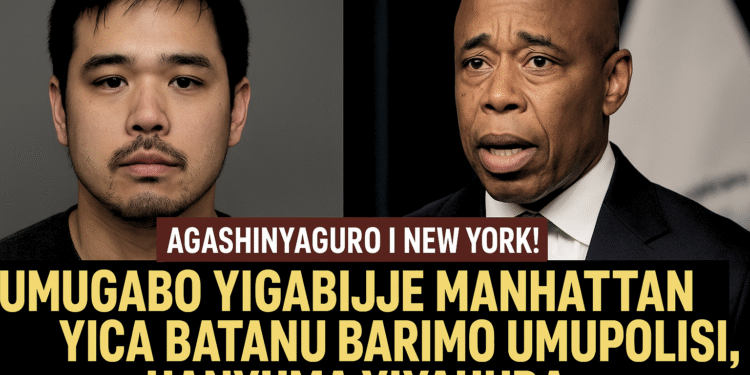 Amasasu yavuze i Manhattan! umugabo yishe batanu barimo umupolisi amasaha yomurucyerera