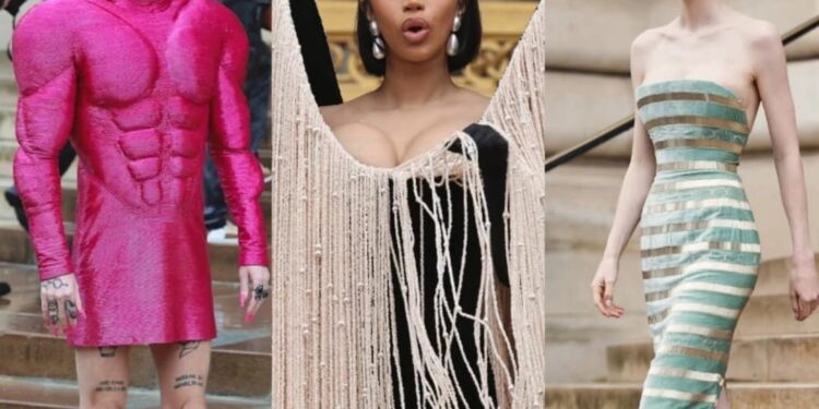 Uko ibyamamare byaserutse mu birori bya Schiaparelli i Paris: Imyambaro y’ubugeni n’udushya