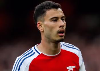 Gabriel Martinelli yahakanye ibihuha by’uko yaba agiye kwerekeza mu ikipe ya Al Nassr