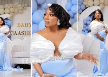 Bad Black: Yatangaje ko we n’umwana we Jaasiel bavukiye ku munsi umwe, ibintu benshi bafashe nk’igitangaza.