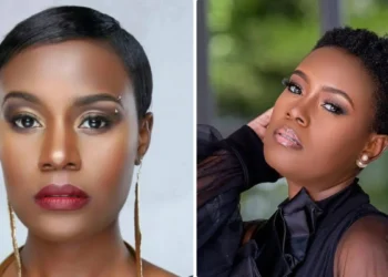 Juliana Kanyomozi yatangaje impamvu yahagaritse kwambara iherena ku jisho