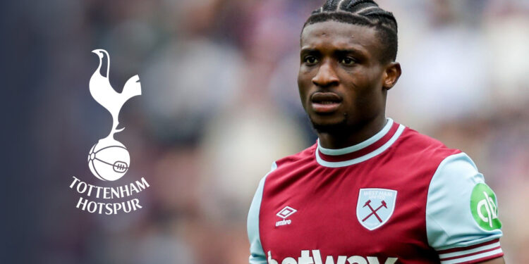 Kudus yifuje Spurs, West Ham ikomeza kwinangira