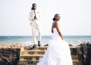Byatunguranye! Dj Fernando yakoze ubukwe n’umukunzi we baherutse gusezerana mu ibanga