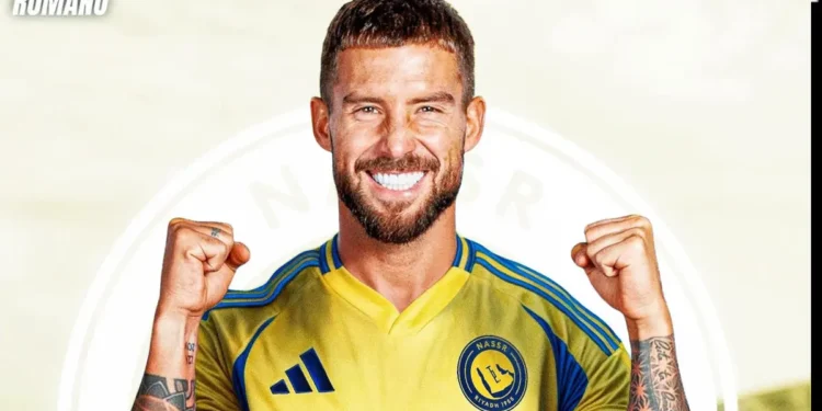 Myugariro wo hagati Iñigo Martínez yerekeje muri Al Nassr avuye mu ikipe ya FC Barcelona