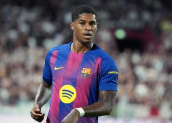 Marcus Rashford yatsinze igitego cya mbere mu mukino wa gicuti