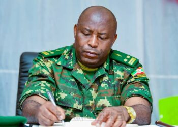 Perezida w’u Burundi, Évariste Ndayishimiye yashimangiye ko muri RDC hariyo abasirikare b’u Burundi