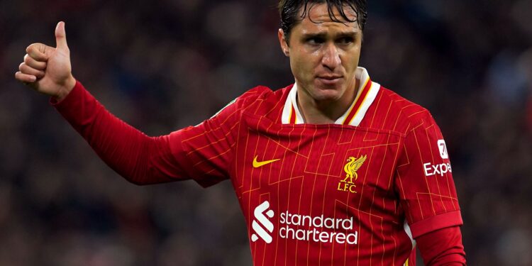 Chiesa yahishuye ko kuguma muri Liverpool ari byo kwitega!