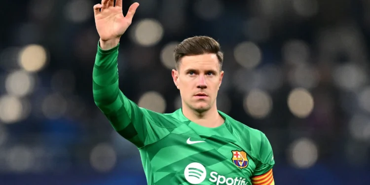 Ikibazo cya Marc-André ter Stegen na Barcelona gikomeje gufata indi ntera