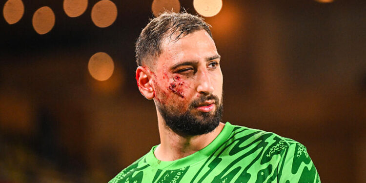 Umunyezamu Gianluigi Donnarumma, ibyo kwiyunga na PSG bisa nkibidashoboka