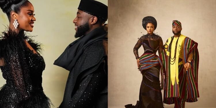 Ibyamamare muri Nigeria byatangiye kwitegura ubukwe bwa kabiri bwa Davido na Chioma