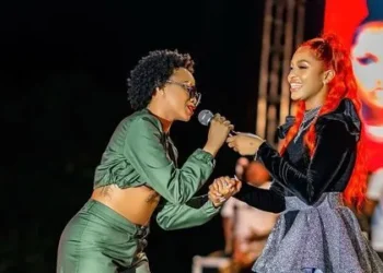 Spice Diana atangaje uko ubutumwa bwa Instagram bwa Sheebah bwabateje amakimbirane.