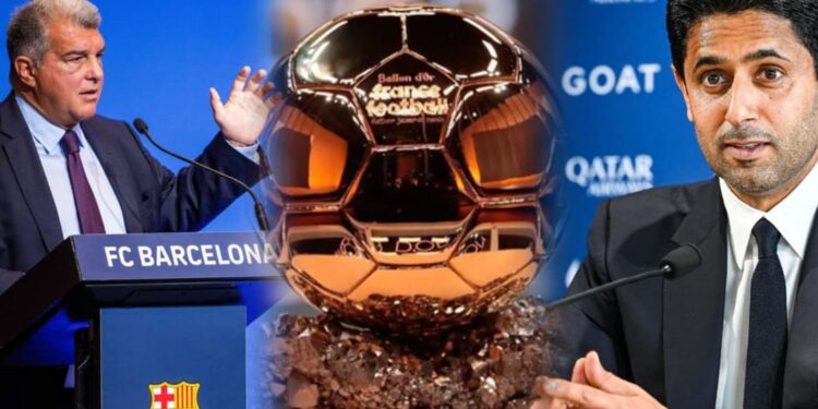 Igihembo Ballon d’Or gihabwa umukinnyi wahize abandi ku Isi gikomeje guteza impaka nyinshi!
