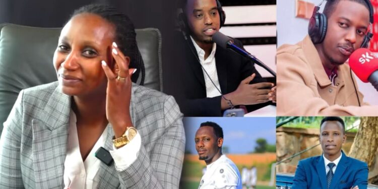 Mutesi Scovia we ati: “Sinumva neza ifungwa ryabo”