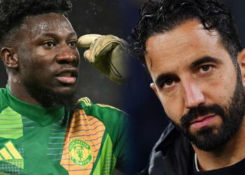 Amorim yasobanuye impamvu Onana atigeze akinishwa ku munsi wejo