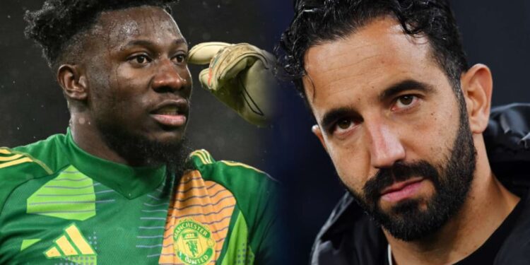 Amorim yasobanuye impamvu Onana atigeze akinishwa ku munsi wejo