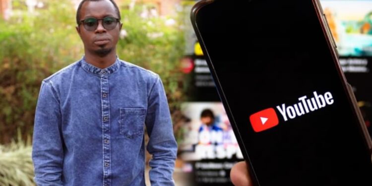 Byinshi utamenye ku bihano umunyamakuru Ismael Mwanafunzi yahawe na YouTube