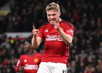 Napoli iri mu nzira zo gusinyisha Rasmus Højlund ku kayabo ka miliyoni 45€