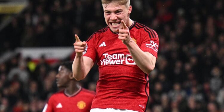 Napoli iri mu nzira zo gusinyisha Rasmus Højlund ku kayabo ka miliyoni 45€