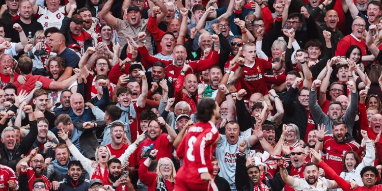 Liverpool yihanije Arsenal, Szoboszlai ku munota wa 83′ yari yabisoje