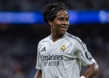 Umukinnyi wa Real Madrid Endrick agiye gucikwa imikino itatu kubw’imvune ikomeye afite