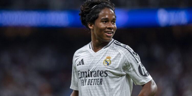 Umukinnyi wa Real Madrid Endrick agiye gucikwa imikino itatu kubw’imvune ikomeye afite