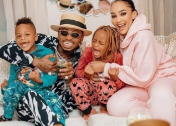 Zari Hassan arahatwitse, “Tiffah na Nillan ni abawe Diamond, nta DNA izahindura ibyo!”